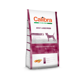 Calibra Dog Grain Free Adult Small & Medium Breed / Salmon & Potato
