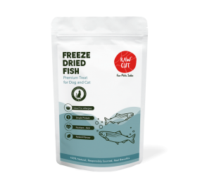 Raw Cut - Freeze Dried - Fish Pet Treats (50g)