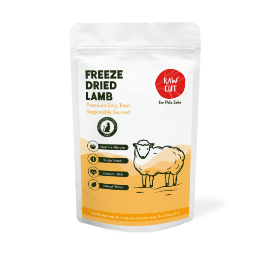 Freeze Dried - Lamb Pet Treats