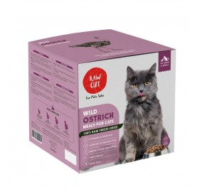 Raw Cut - Wild Ostrich for Cats - 750g