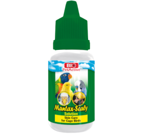 Mantax-Scaly Skin Care for Cage Birds 20ml