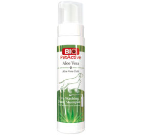 Aloe Vera Dry Washing Foam Shampoo 200ml