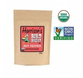 Bird Food - Harrison's Bird Bread Mix - Hot Pepper
