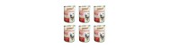 Pack of 6 - Prince Maintenance Lifestyle Chunks Adult Complete Dog Food with Beef 415g